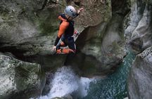 Canyoning discovery of the Furon (Grenoble / Lyon)