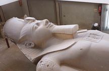 Pyramids of Giza &Sphinx &Saqqara Necropolis and Memphis Tour in Cairo