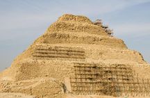 Pyramids of Giza &Sphinx &Saqqara Necropolis and Memphis Tour in Cairo