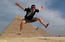 Pyramids of Giza &Sphinx &Saqqara Necropolis and Memphis Tour in Cairo