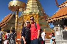 Chiang Rai Temples ( White,Blue )And Doi Suthep Private Day Tour