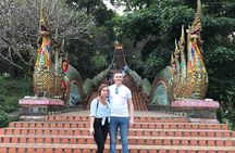Chiang Rai Temples ( White,Blue )And Doi Suthep Private Day Tour