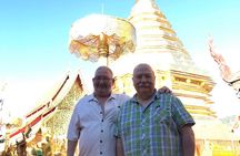 Alms and Wat Phra That Doi Suthep Private Chiang Mai Tour