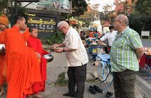 Alms and Wat Phra That Doi Suthep Private Chiang Mai Tour