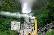 Private Day Tour of Tianmen Mountain with Skywalk