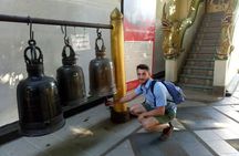 Trekking at the Monk Trail and Doi Suthep Temple Private Tour 