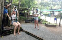 Hiking and Zipline Private Tour from Chiang Mai +Karen Village