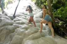 Private tour Chiang Dao cave ,Temples,Sticky waterfall
