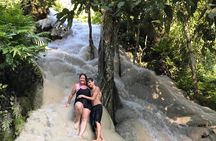 Private Chiang Mai Tour to Bua Thong Waterfalls and Ziplining