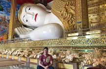 Private tour Chiang Dao cave ,Temples,Sticky waterfall