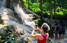 Climb Sticky Waterfall Like a Spiderman