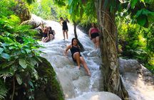 Climb Sticky Waterfall Like a Spiderman