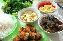 Private Street Food Tour Adventure in Hanoi
