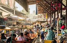 Maeklong Railway Market & Damnoensaduak Floating Market Tour (SHA Plus)