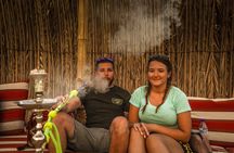 Dubai Sunset Camel Trekking With BBQ Dinner
