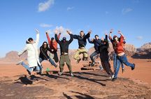 2-Day Tour: Petra, Wadi Rum, and Dead Sea from Amman