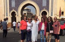 Fez Medina Half-Day Walking Tour with Local Guide