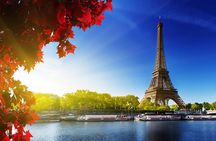 Paris by Rail with Sightseeing Bus and River Cruise