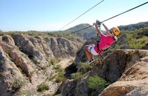 Ziplines and Rappelling at Costa Azul