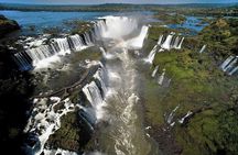 Brazilian Falls with Ticket and Transport (Foz do Iguaçu)