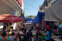 Pochutla Market, authentic day. HT