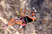 Ziplines and Rappelling at Costa Azul