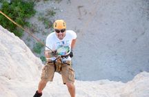 Ziplines and Rappelling at Costa Azul