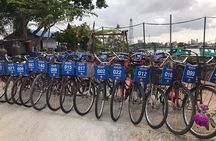 Bangkok's Green Lung Jungle Cycling Adventure Tour