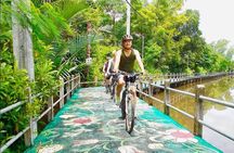Bangkok's Green Lung Jungle Cycling Adventure Tour
