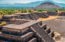 Anthropology Museum Teotihuacan Pyramids and Mexico City Private Tour