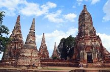 Ayutthaya Temples Tour from Bangkok with Grand Pearl River Cruise