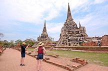 Ayutthaya Temples Tour from Bangkok with Grand Pearl River Cruise