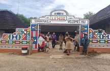 Private Lesedi Cultural Village Half Day Tour 