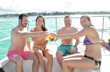 Catamaran Booze Cruise, Snorkeling & Punta Cana Coast View