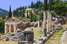 2 Day Transfer to Delphi - Meteora From Athens
