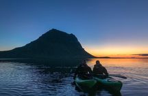 Midnight Sun Kayaking Adventure by Mt. Kirkjufell