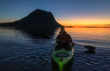 Midnight Sun Kayaking Adventure by Mt. Kirkjufell