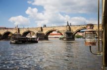 Prague Castle and Canal River Boat Tour
