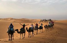 ✅ Camel Ride and Overnight in Sahara Desert Camp