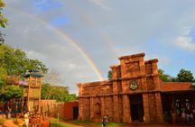 Three Borders Landmark - Rountrip Transportation + Ticket
