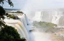 Brazilian Falls with Ticket and Transport (Foz do Iguaçu)