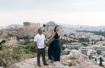 Private Athens Walking Tour with a Personal Photographer