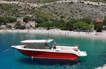 Private Custom Island Hopping Speedboat Tour from Hvar