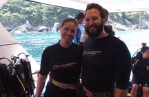 Private diving on shared trip at Racha Noi and Racha Yai from Phuket incl. lunch