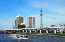 Free Choice of Itineraries Tokyo Private Tour