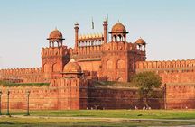 2-day Tajmahal & Fort tour with Tiger Safari from Hyderabad 