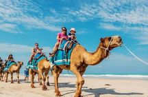 Camel Safari One Hour In White Sand Beach And Uluwatu Temple