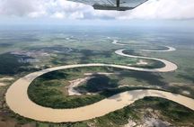 Kakadu Yellow Waters Cruise & Katherine Gorge Helicopter Scenic