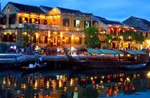 Natural Beauty of Marble Mountain and Glittering Hoi An Tour including Dinner