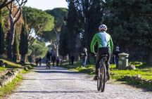 Rome E-Bike Small Group Tour of the Appian Way with Private Option